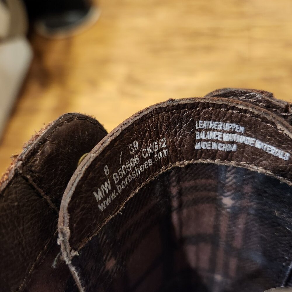 Born Brown Riding Knee High Boot - Picture 5 of 6